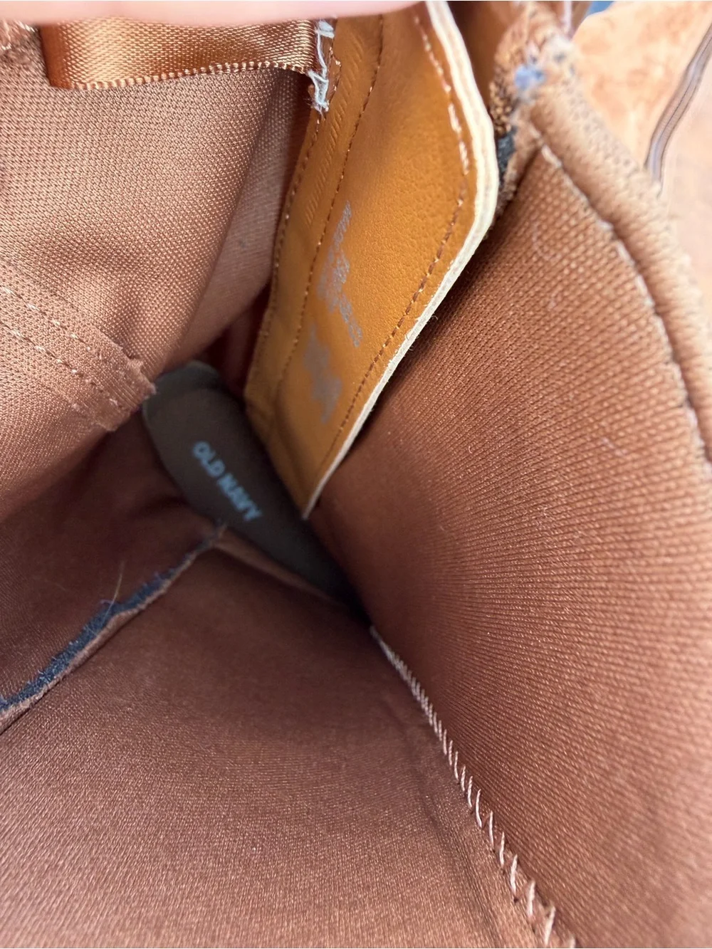 Old Navy Girls Tall Riding Boots | Brown | Size 13 Toddler